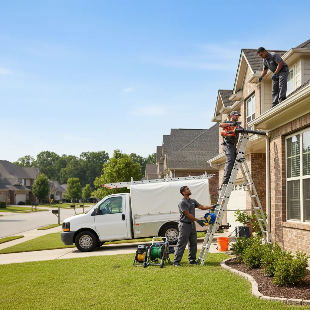 Home Gutter Service in Croton, OH near me
