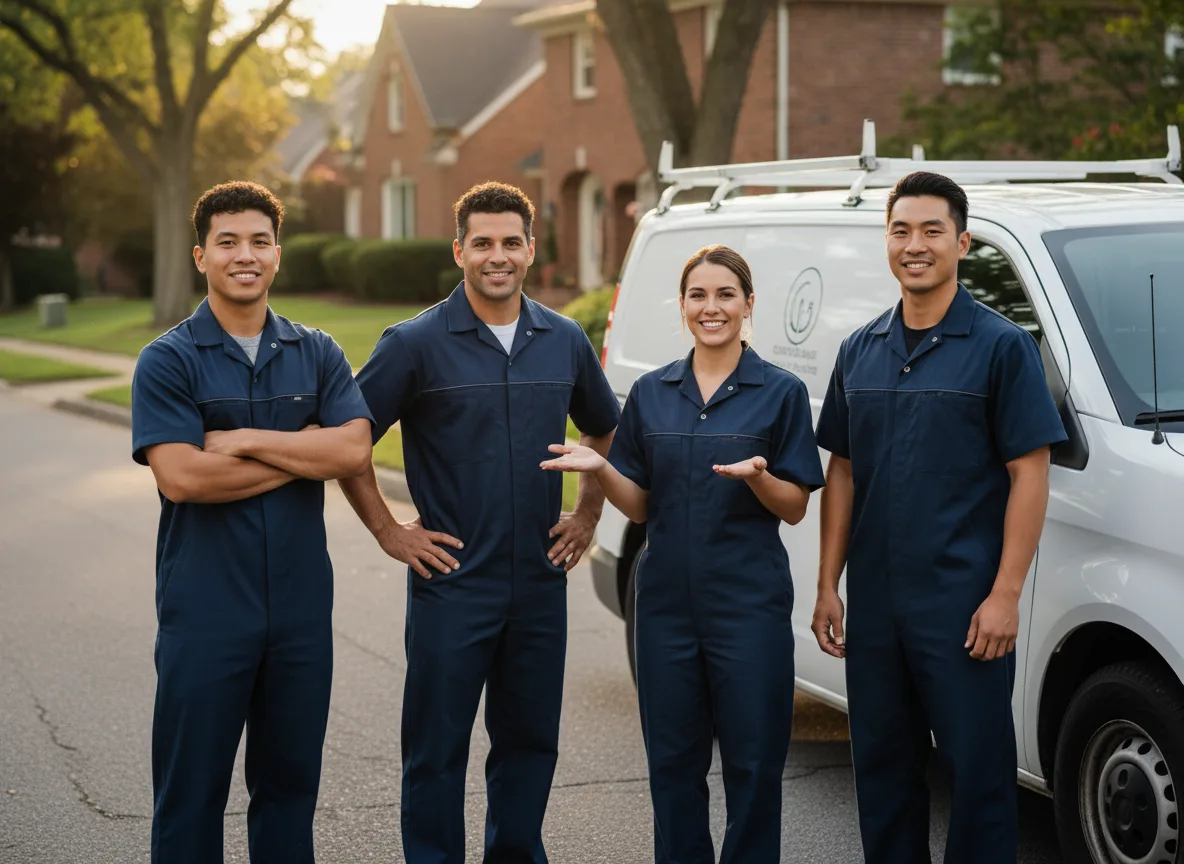 Home Gutter Service company in Croton, OH